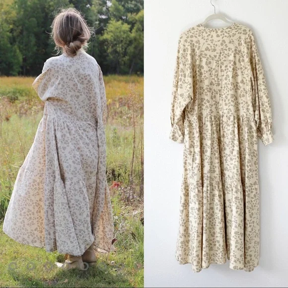 Hackwith Design Floral Maxi Dress - Picture 3 of 14